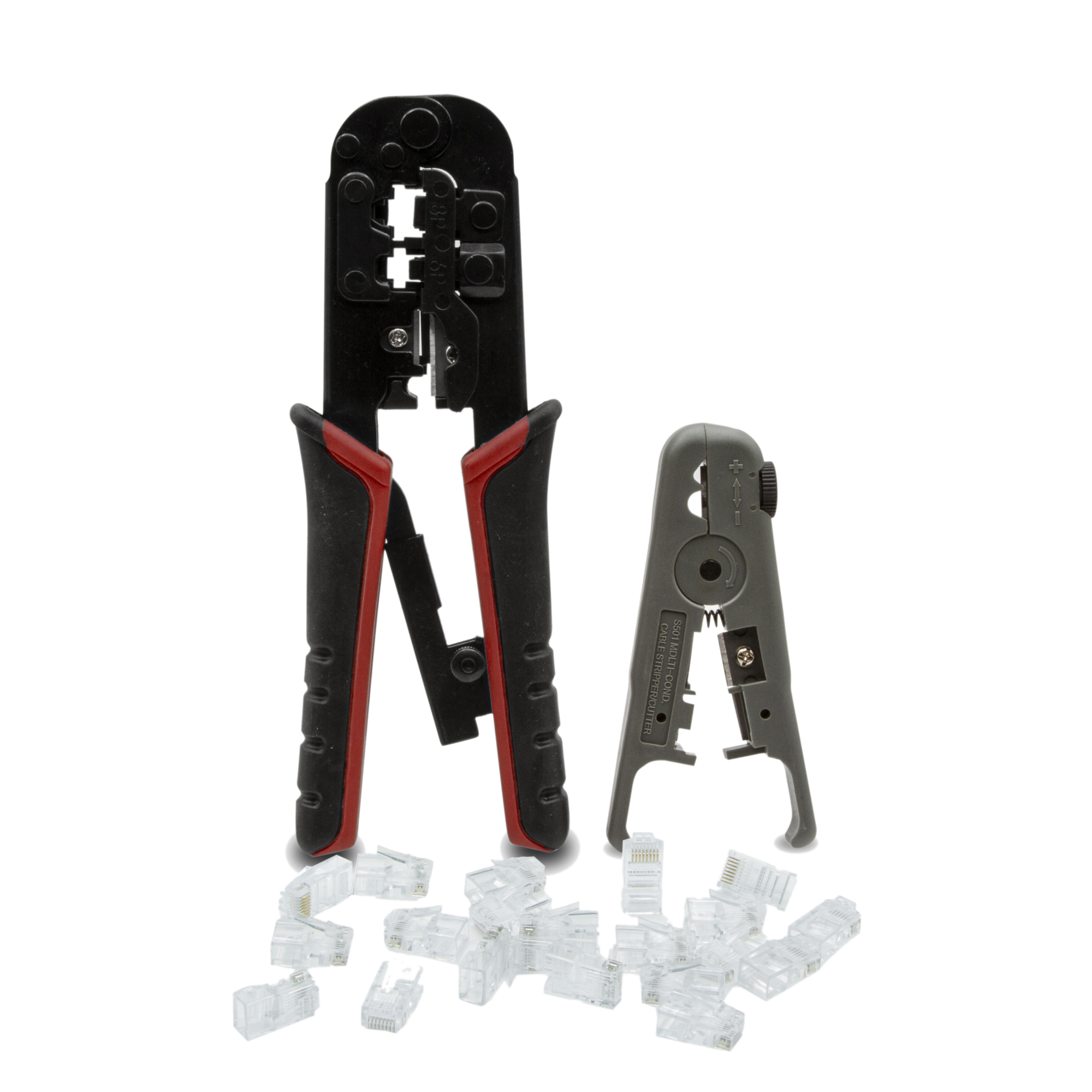 Triplett CAT5-HP-KIT CAT5 RJ45 High Performance All-in-one Connector Tool Kit